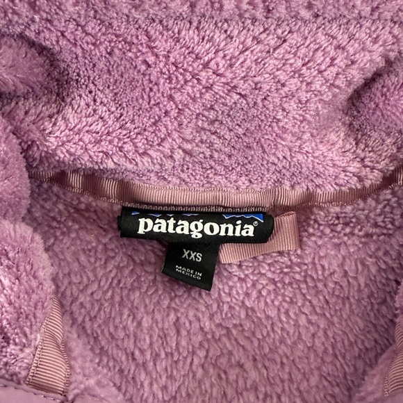 Patagonia Lavender Fleece Jacket - Picture 2 of 6
